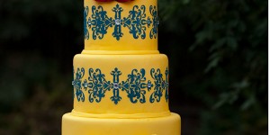 Yellow Wedding Cakes