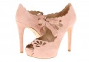 Pale Pink Wedding Shoes