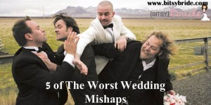 5 of The Worst Wedding Mishaps